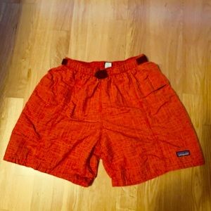 Kids Patagonia swim shorts